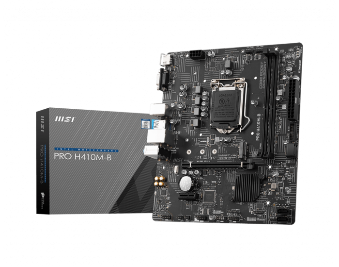 MSI MOTHERBOARD 410 (PRO H410M B)